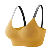 Silver-Backed Vest With Underwire Without Underwire