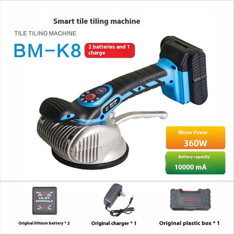 Tile Sticker Brick Machine High Power Vibrators Knit Bricks Together Tools