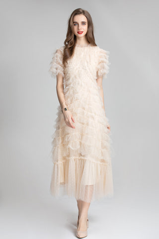 Mesh Celebrity Fantasy Spicy Dress
