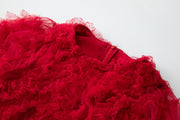 Mesh Celebrity Fantasy Spicy Dress