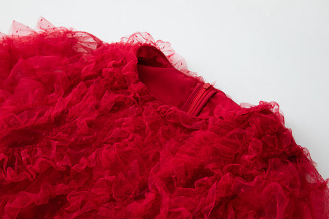 Mesh Celebrity Fantasy Spicy Dress