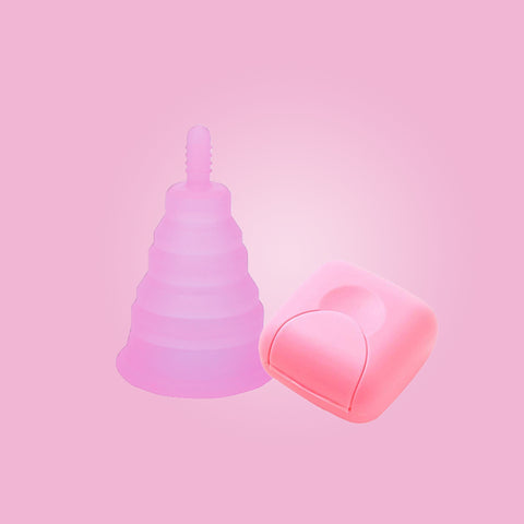 Medical Grade Silicone Menstrual Cup Women