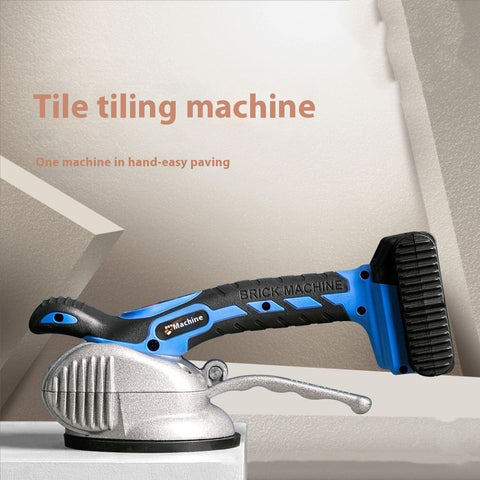 Tile Sticker Brick Machine High Power Vibrators Knit Bricks Together Tools