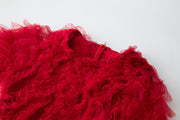 Mesh Celebrity Fantasy Spicy Dress