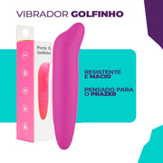 Full Vibrator Kit Dolphin Plug Metal Vibrator Siliconized G-Spot Bullet G-Clitoris Point-Discreet Packing