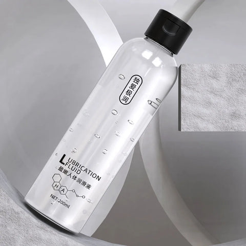 200ML Lubricant Water-based Lube Safe Intimate Gel Vaginal Anal Lubricating Oil Adult For Women/Men Couple Erotic Product