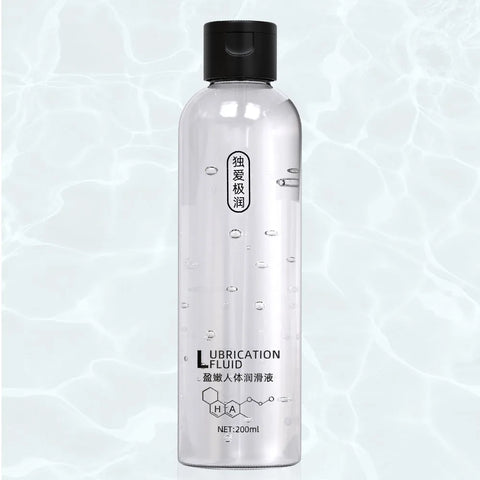 200ML Lubricant Water-based Lube Safe Intimate Gel Vaginal Anal Lubricating Oil Adult For Women/Men Couple Erotic Product