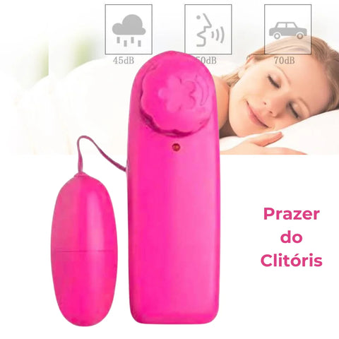 Full Vibrator Kit Dolphin Plug Metal Vibrator Siliconized G-Spot Bullet G-Clitoris Point-Discreet Packing