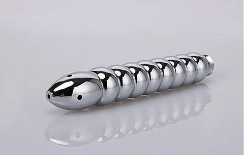 Stainless Steel Bidet Faucets Rushed Anal Douche Portable Shower Cleaning Enemator Enema Metal Anal Cleaner Butt Plugs Tap