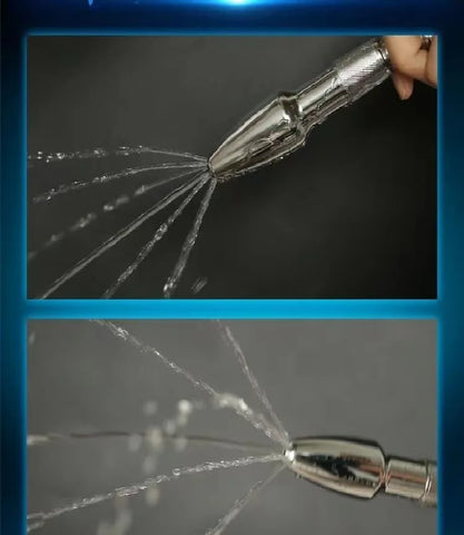 Stainless Steel Bidet Faucets Rushed Anal Douche Portable Shower Cleaning Enemator Enema Metal Anal Cleaner Butt Plugs Tap