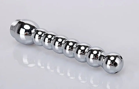 Stainless Steel Bidet Faucets Rushed Anal Douche Portable Shower Cleaning Enemator Enema Metal Anal Cleaner Butt Plugs Tap