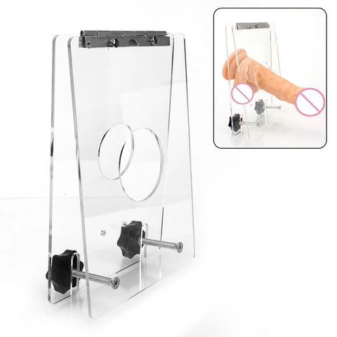 OLO Male Ball Crusher   Bondage Ballstretcher Cock Rings Cage Thicken Penis Testicle Crusher Erotic Toys For Adults Men