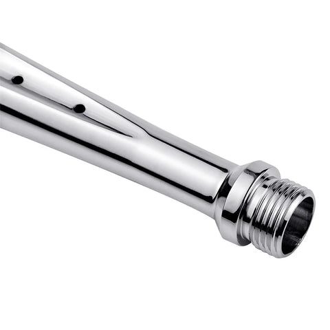 New Stainless Steel Metal Anal Cleaner Bidet Faucets Rushed Anal Douche Shower Cleaning Enemator Enema Butt Plugs Tap Adult