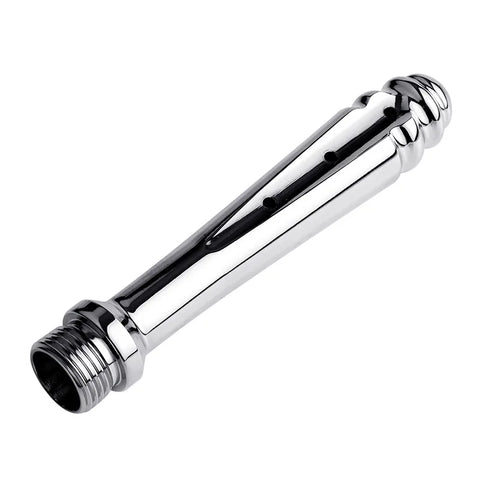 New Stainless Steel Metal Anal Cleaner Bidet Faucets Rushed Anal Douche Shower Cleaning Enemator Enema Butt Plugs Tap Adult