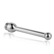 Stainless Steel Bidet Faucets Rushed Anal Douche Portable Shower Cleaning Enemator Enema Metal Anal Cleaner Butt Plugs Tap