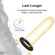 Silicone Sexy Toy Cockring Sleeve for Penis Ring Time Delay Ejaculation Male Chastity Couple Cock Rings adults Erotic products