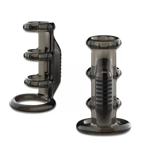 Male Cock Rings Vibrating Sleeve Penis Ring For Delayed Ejaculation  Penis G spot Vibrators Dick Enlargement Extender for Men