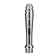 New Stainless Steel Metal Anal Cleaner Bidet Faucets Rushed Anal Douche Shower Cleaning Enemator Enema Butt Plugs Tap Adult