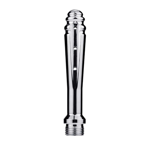 New Stainless Steel Metal Anal Cleaner Bidet Faucets Rushed Anal Douche Shower Cleaning Enemator Enema Butt Plugs Tap Adult