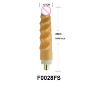 Fredorch Sex Machine Accessories 3XLR Connector Big Dildo Skin Color Dildo Vibrating Dildo Bendable Dildo Heated Dildo Vagina