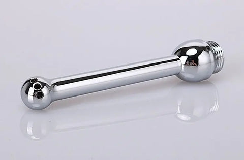Stainless Steel Bidet Faucets Rushed Anal Douche Portable Shower Cleaning Enemator Enema Metal Anal Cleaner Butt Plugs Tap