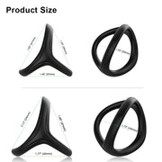 Silicone Sexy Toy Cockring Sleeve for Penis Ring Time Delay Ejaculation Male Chastity Couple Cock Rings adults Erotic products
