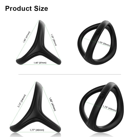 Silicone Sexy Toy Cockring Sleeve for Penis Ring Time Delay Ejaculation Male Chastity Couple Cock Rings adults Erotic products