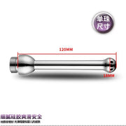 Stainless Steel Bidet Faucets Rushed Anal Douche Portable Shower Cleaning Enemator Enema Metal Anal Cleaner Butt Plugs Tap
