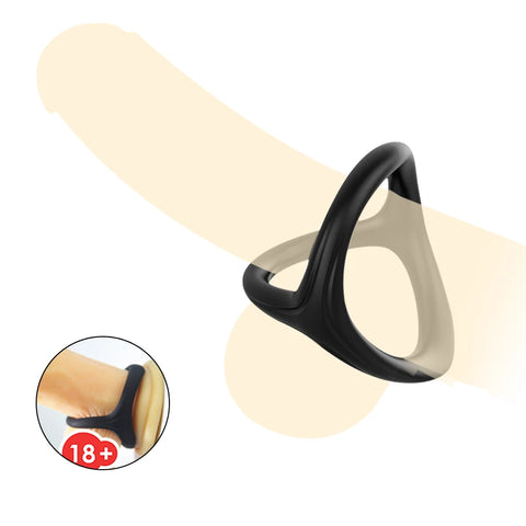 Silicone Sexy Toy Cockring Sleeve for Penis Ring Time Delay Ejaculation Male Chastity Couple Cock Rings adults Erotic products