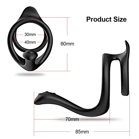 Silicone Sexy Toy Cockring Sleeve for Penis Ring Time Delay Ejaculation Male Chastity Couple Cock Rings adults Erotic products