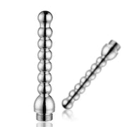 Stainless Steel Bidet Faucets Rushed Anal Douche Portable Shower Cleaning Enemator Enema Metal Anal Cleaner Butt Plugs Tap