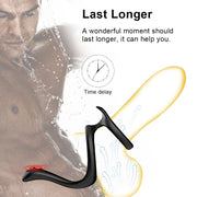 Silicone Sexy Toy Cockring Sleeve for Penis Ring Time Delay Ejaculation Male Chastity Couple Cock Rings adults Erotic products