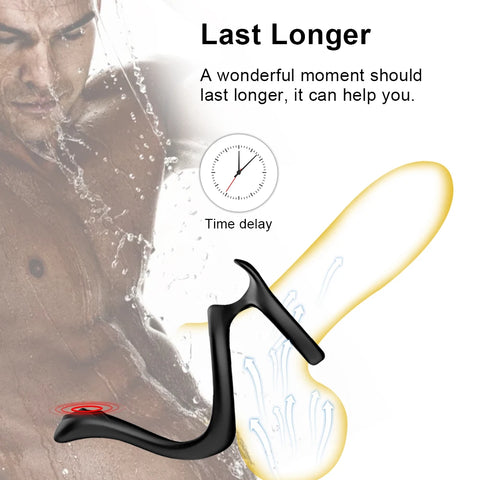 Silicone Sexy Toy Cockring Sleeve for Penis Ring Time Delay Ejaculation Male Chastity Couple Cock Rings adults Erotic products