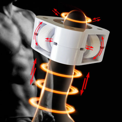 Physica Penis Enlarge Massager for Penis Exercise Enhancer Device Penis Hyperemia Stretch Medical Extender for Male Masturbators