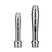 New Stainless Steel Metal Anal Cleaner Bidet Faucets Rushed Anal Douche Shower Cleaning Enemator Enema Butt Plugs Tap Adult