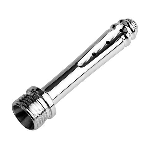 New Stainless Steel Metal Anal Cleaner Bidet Faucets Rushed Anal Douche Shower Cleaning Enemator Enema Butt Plugs Tap Adult