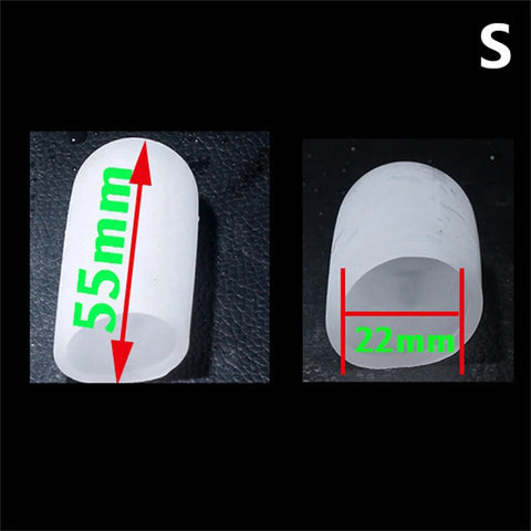 Silicone Sleeves For Vacuum Suction Cup Penis Enlargement Pump Extender Replacement Accesorries Penis Stretcher Clamping Kit