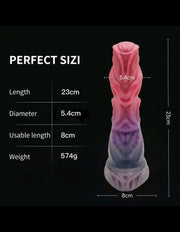Platform Direct Selling Monster Dildo Realistic Animal Dildo Huge Penis Thick Dildo Big Butt Plug Dragon Anal Dildos For Women