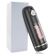 Automatic Male Masturbator Cup Vibration Vibrating Masturbation Machine Vagina Pusssy Blowjob Toys for Man Adults 18