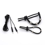 Electroshock Defensa Estim Electro Electric Shock Penis Plug Cock Rings Chastity Cage Anal Plug Nipple Clamps E-stim Bdsm Toys