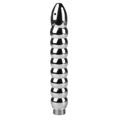 2025 Stainless Steel Metal Anal Cleaner Bidet Faucets Rushed Anal Douche Shower Cleaning Enemator Enema Butt Plugs Tap Adult