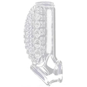 Silicone Penis Cock Rings Delay Ejaculation Penis Magnify Condoms Dick Sleeve Glans Cover Enlargement Sex Toys For Men Reusable