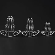 1pc 304 Stainless Steel Shower Douche Enema Bidet Vaginal Anal Colonic Nozzle Enemator Butt Plugs Tap Adult Rushed Anal Cleaning