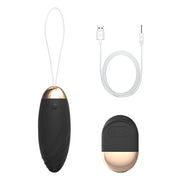 Remote Control Body Massager Wireless Jump Egg Vibrator Egg Clitoris Stimulator 10 Modes Vibrator Mini Bullet Vibrator For Women