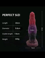 Platform Direct Selling Monster Dildo Realistic Animal Dildo Huge Penis Thick Dildo Big Butt Plug Dragon Anal Dildos For Women