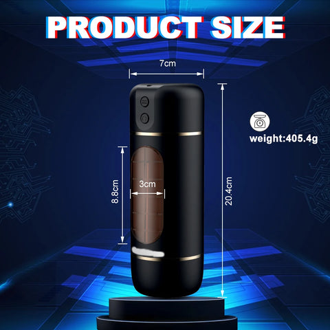 Automatic Male Masturbator Cup Sucking Vibrating Masturbation Machine Vagina Pusssy Blowjob Vibration Toys for Man Adults 18