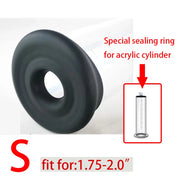 Silicone Penis Sleeve Cover Electric Vacuum Pump Cylinder dick Enlarger extender Sealing Donut Replacement kit Cock rings formen