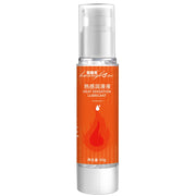 Natural Skin-friendly ultra-smooth thermal human lubricant, water-soluble, long-lasting moisturizing, odorless  for couples 60g