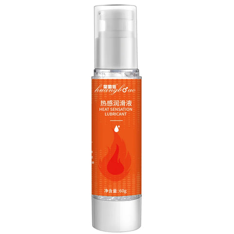 Natural Skin-friendly ultra-smooth thermal human lubricant, water-soluble, long-lasting moisturizing, odorless  for couples 60g