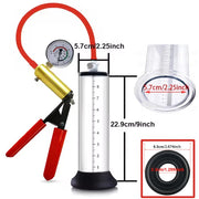 Electric Acrylic Penis Pump Vacuum Pump For Penis Male Penis Enlargement Pump  Penile Training Extender Cock Dick Pump For Men
